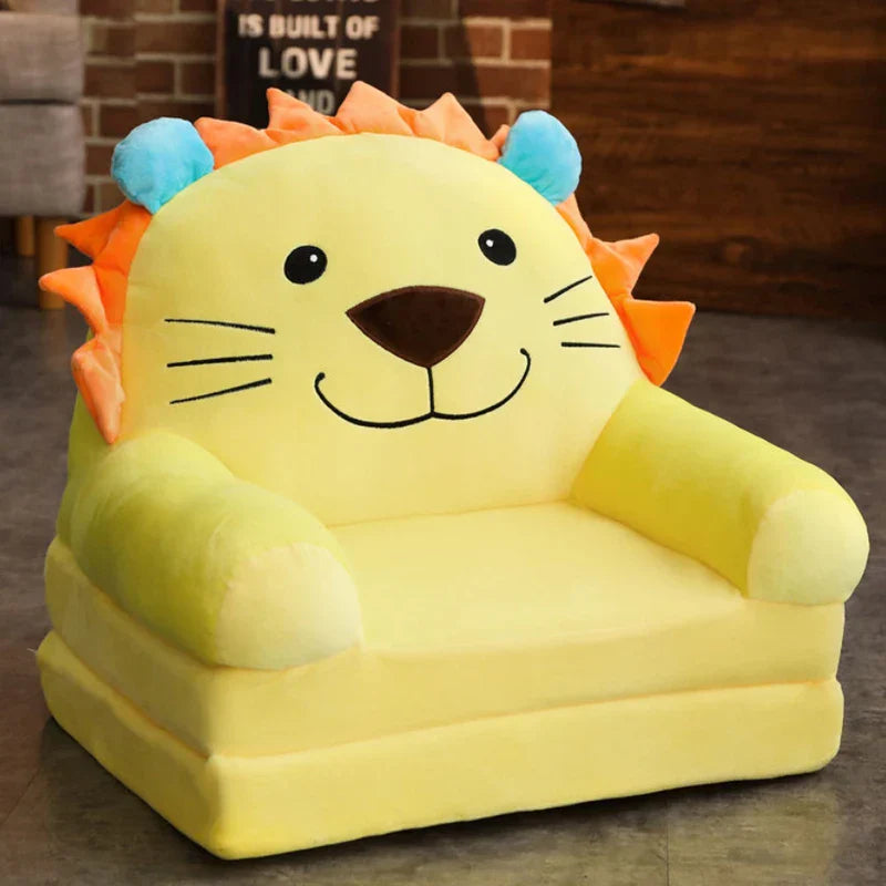 Big Sofas Children Sofa Cute Cartoon Lazy Folding