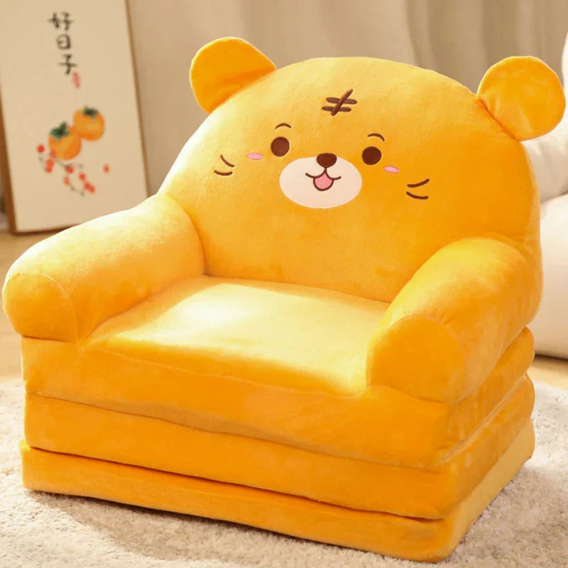 Big Sofas Children Sofa Cute Cartoon Lazy Folding