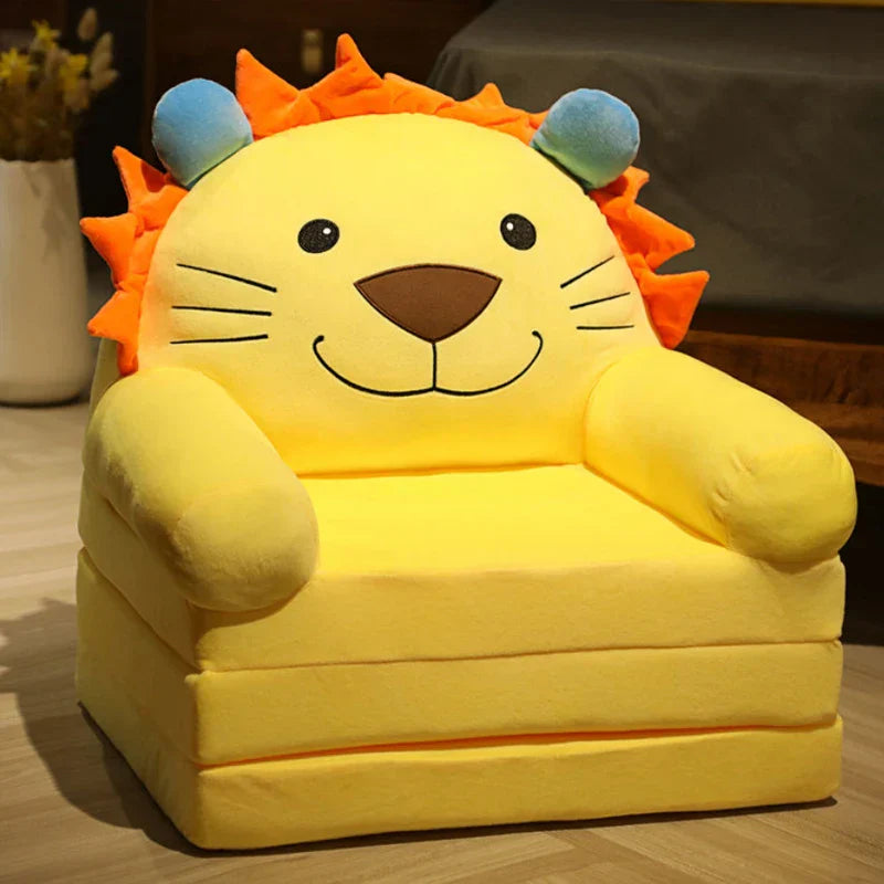 Big Sofas Children Sofa Cute Cartoon Lazy Folding