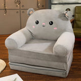 Big Sofas Children Sofa Cute Cartoon Lazy Folding