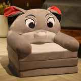 Big Sofas Children Sofa Cute Cartoon Lazy Folding