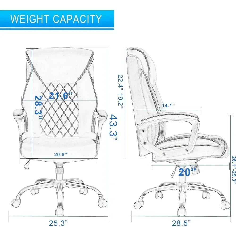 Big and Tall Office Chair Computer Gaming Chair