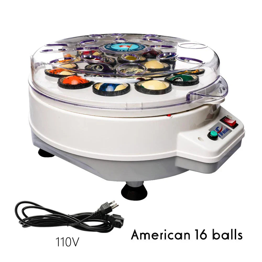 Billiard Ball Cleaner Machine Pool 22 Balls 16