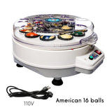 Billiard Ball Cleaner Machine Pool 22 Balls 16