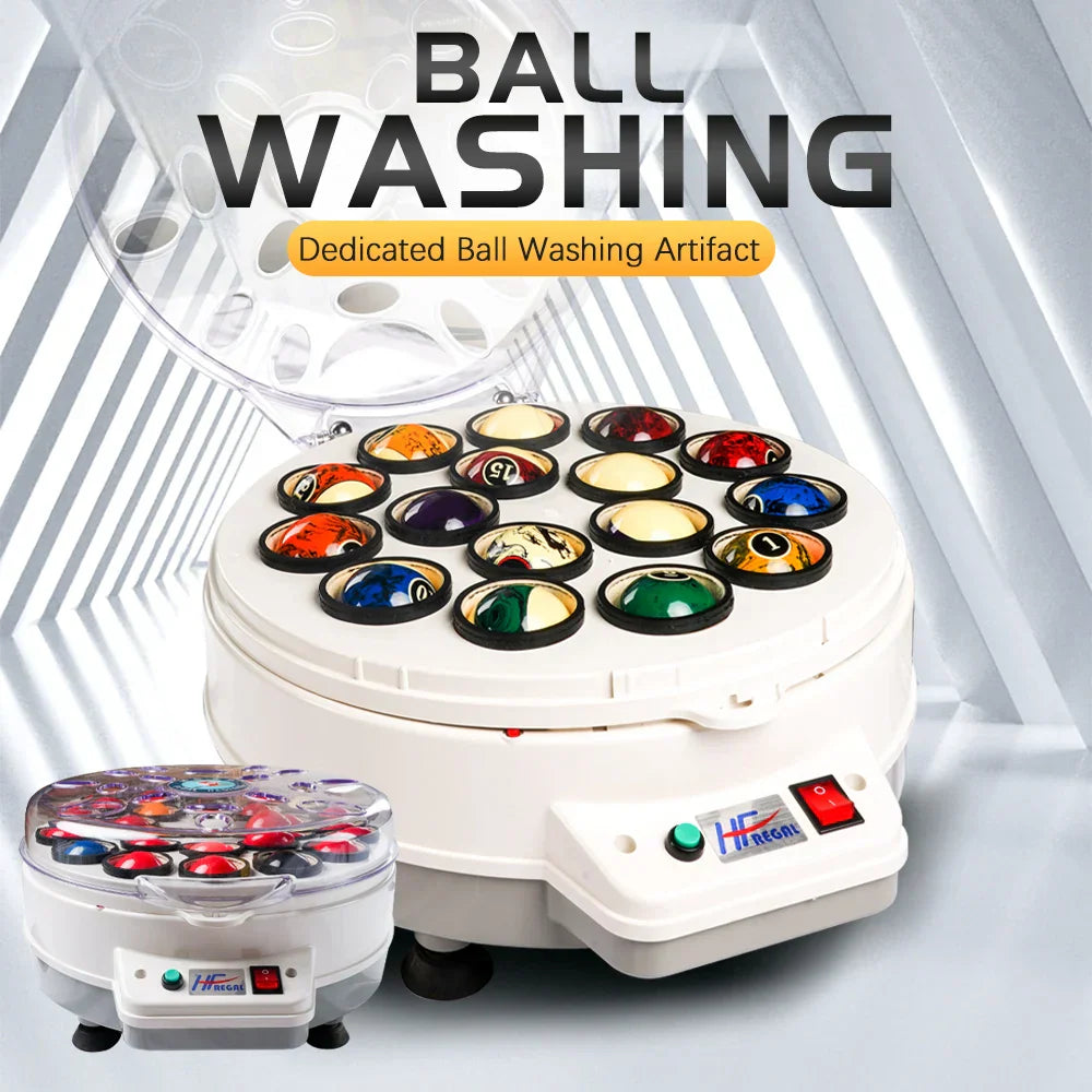 Billiard Ball Cleaner Machine Pool 22 Balls 16