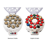 Billiard Ball Cleaner Machine Pool 22 Balls 16