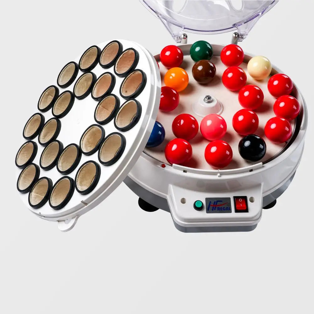 Billiard Ball Cleaner Machine Pool 22 Balls 16