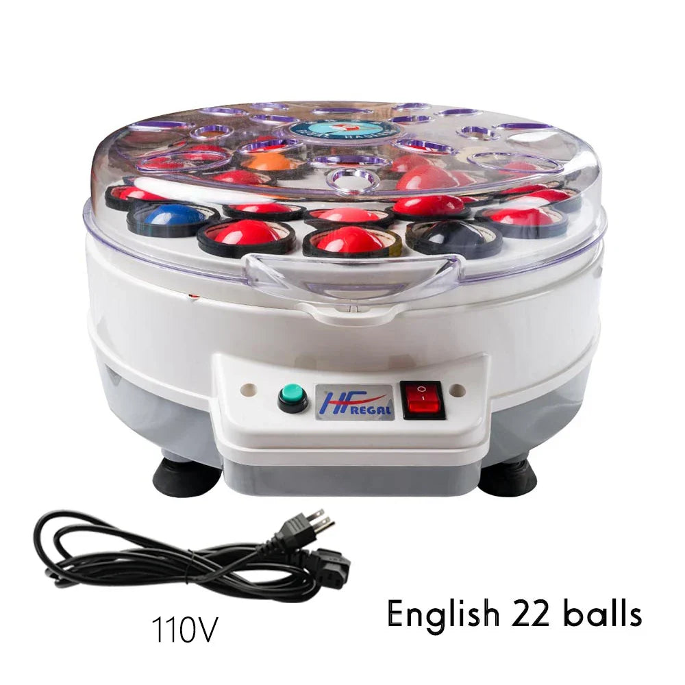 Billiard Ball Cleaner Machine Pool 22 Balls 16