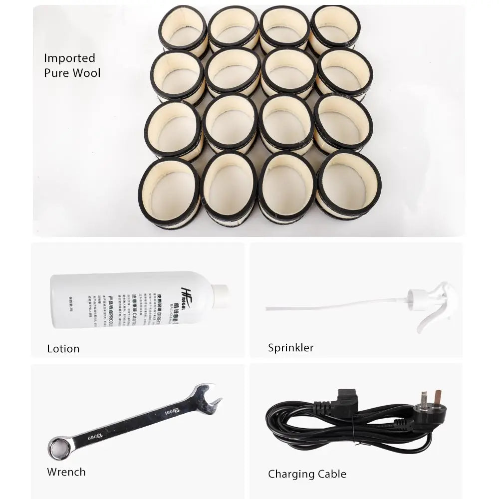 Billiard Ball Cleaner Machine Pool 22 Balls 16