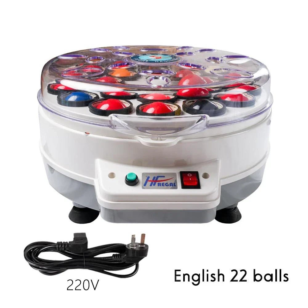 Billiard Ball Cleaner Machine Pool 22 Balls 16