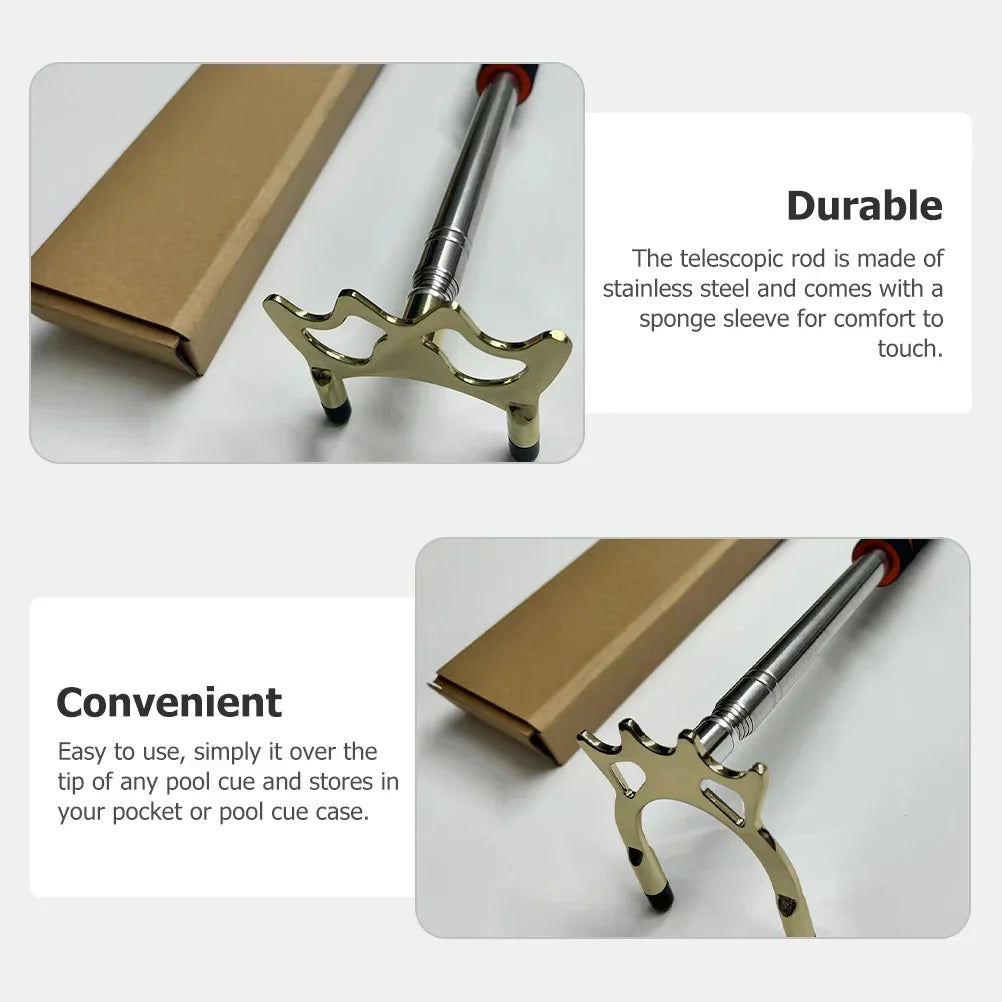 Billiard Cue Stand Telescopic Bridge Pool Accessories Billiards