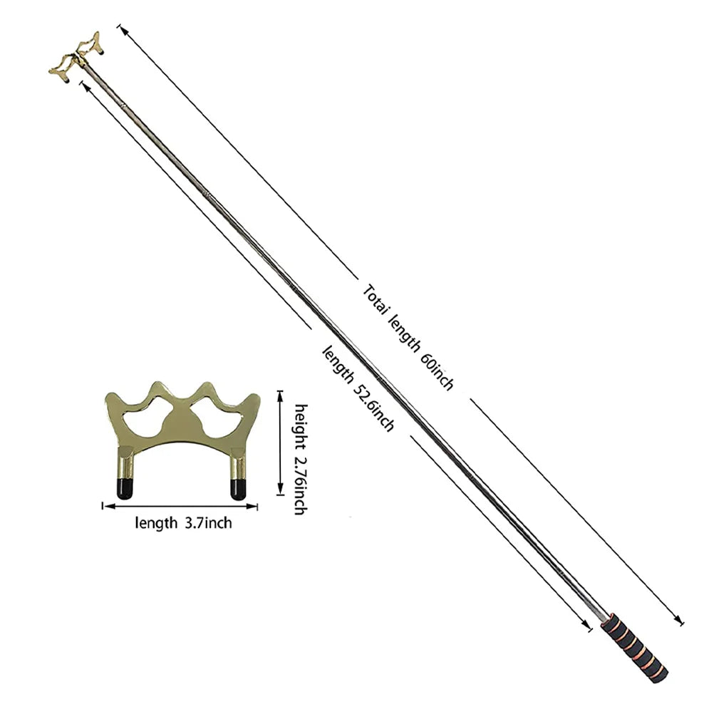 Billiard Cue Stand Telescopic Bridge Pool Accessories Billiards