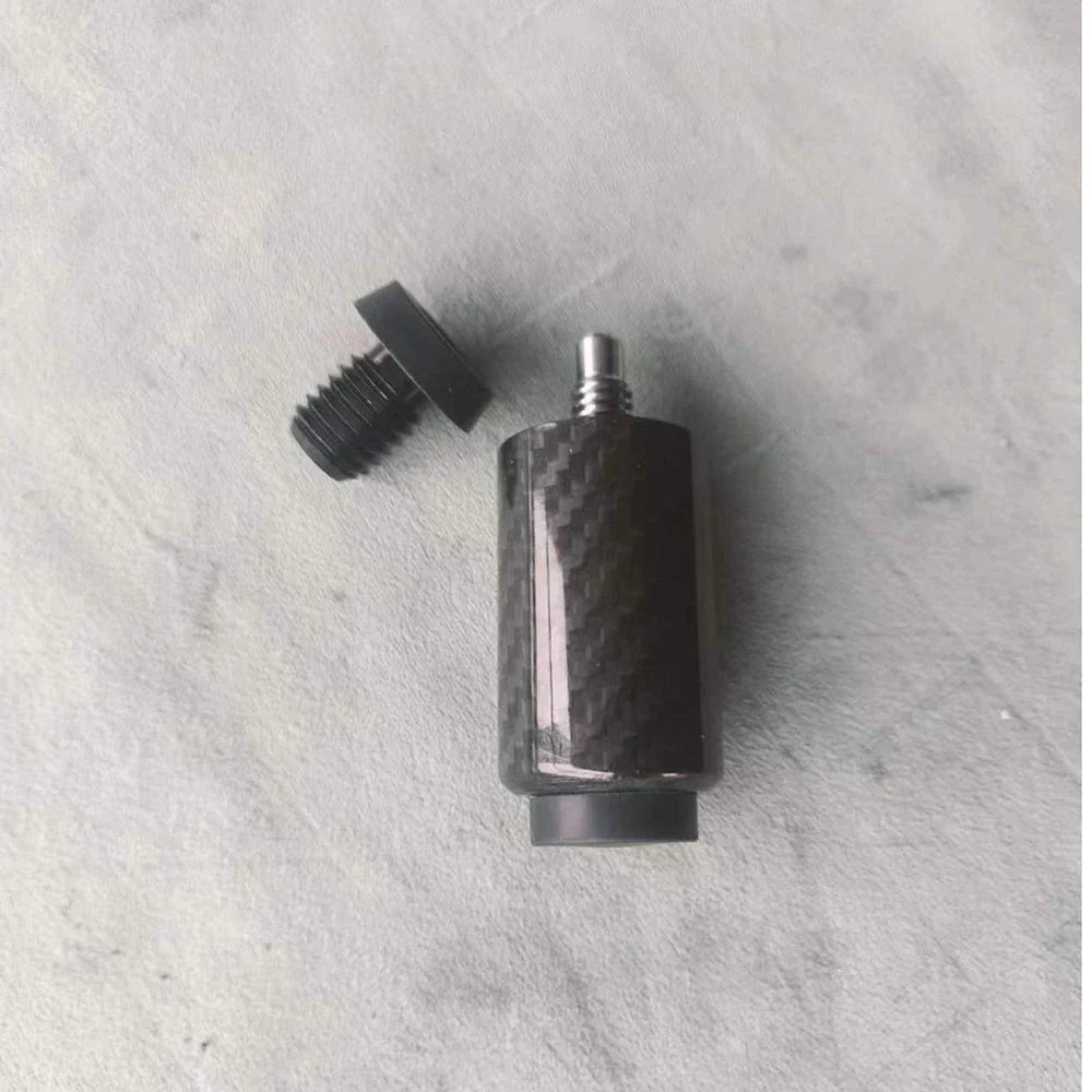 Billiard Extension Carbon Fiber 3K Pattern 7in 2in