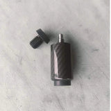 Billiard Extension Carbon Fiber 3K Pattern 7in 2in