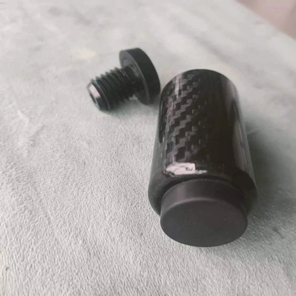 Billiard Extension Carbon Fiber 3K Pattern 7in 2in