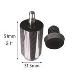 Billiard Extension Carbon Fiber 3K Pattern 7in 2in