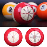 Billiards Cue Ball Practice Training Artifact Accessories Replacement