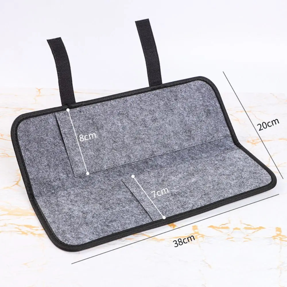 Black Hair Straightener Storage Bag Hair Styling Tool