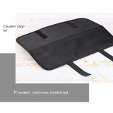 Black Hair Straightener Storage Bag Hair Styling Tool