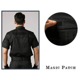 Black Uniform Tactical Clothing Security Guard Workshop Outdoor
