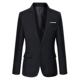 Men's Black Deal Blazer