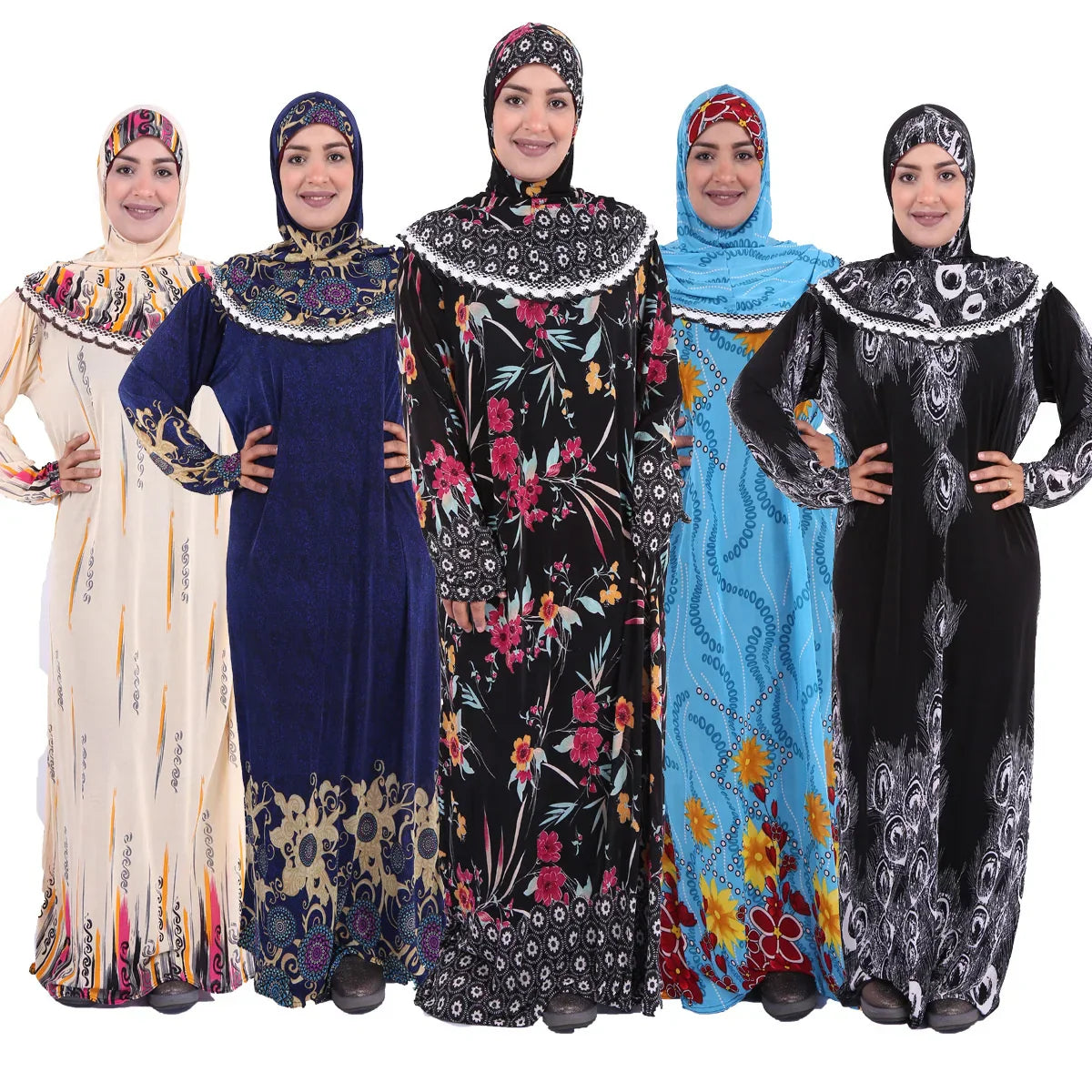 Blind Box Dress Send Randomly Muslim Dress Hijab