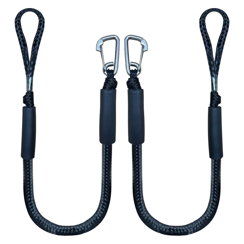 Boat Bungee Dock Lines Cords Docking Rope for