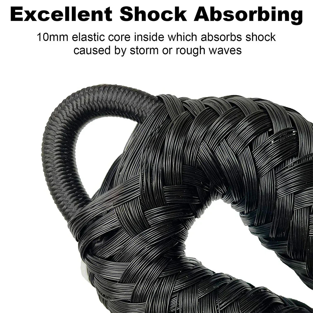 Boat Bungee Dock Lines Cords Docking Rope for