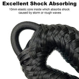 Boat Bungee Dock Lines Cords Docking Rope for