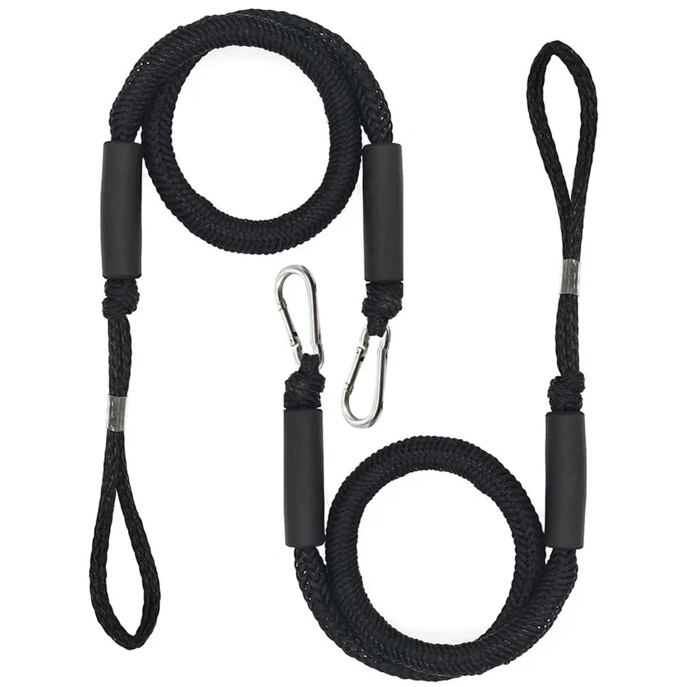 Boat Bungee Dock Lines Cords Docking Rope for