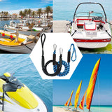 Boat Bungee Dock Lines Cords Docking Rope for