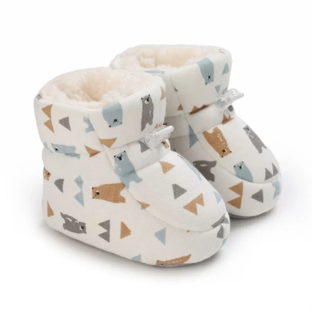 Bobora Winter Baby Boots Infant Girls Boys Warm