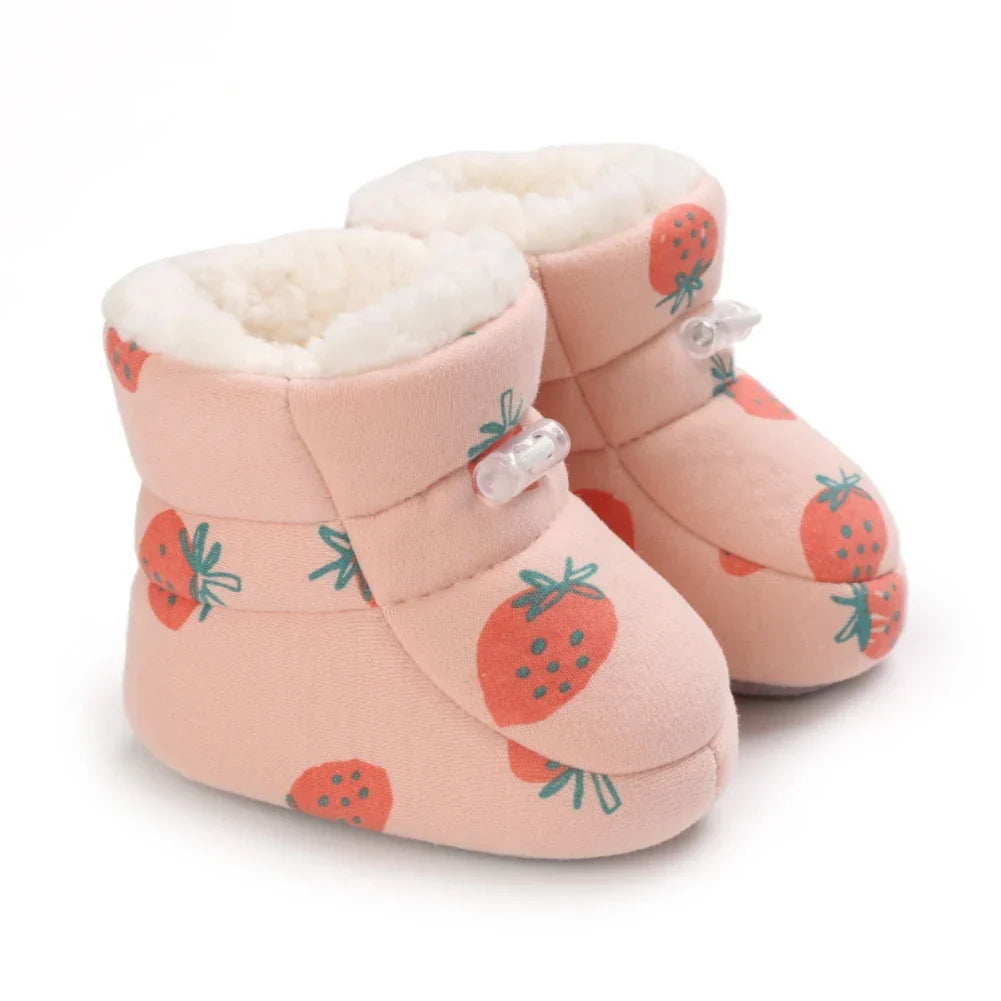 Bobora Winter Baby Boots Infant Girls Boys Warm