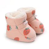 Bobora Winter Baby Boots Infant Girls Boys Warm