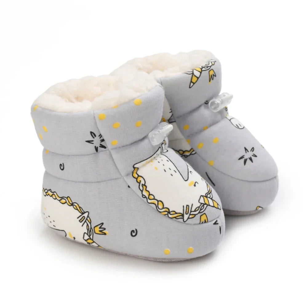 Bobora Winter Baby Boots Infant Girls Boys Warm