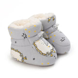 Bobora Winter Baby Boots Infant Girls Boys Warm