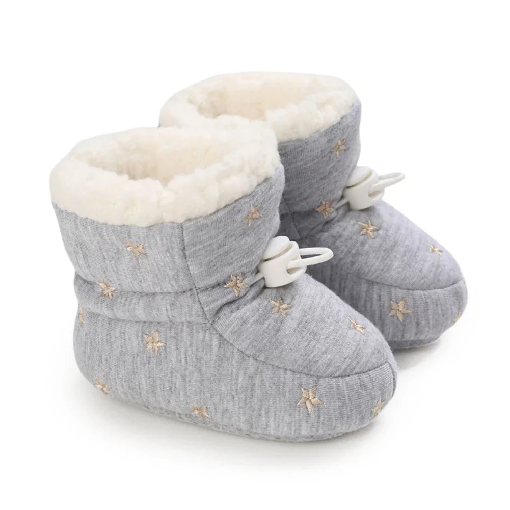 Bobora Winter Baby Boots Infant Girls Boys Warm