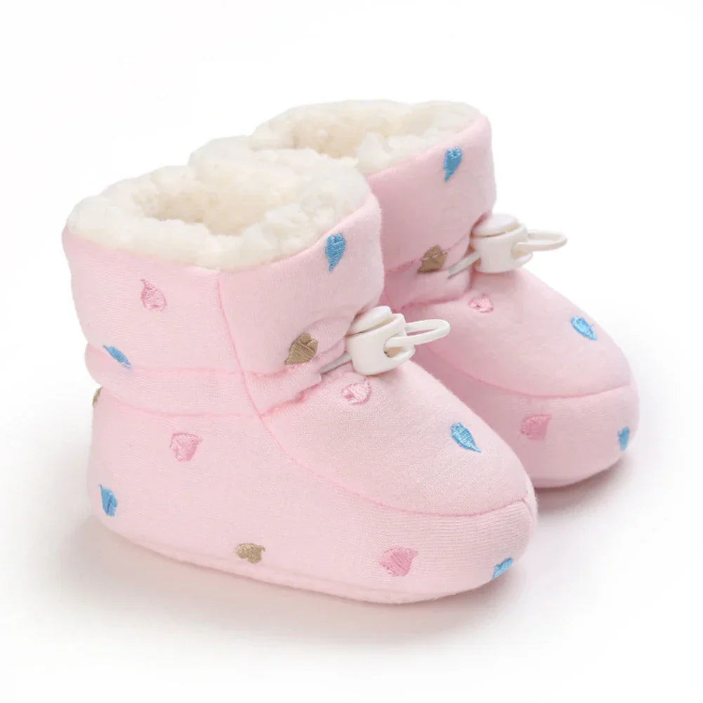 Bobora Winter Baby Boots Infant Girls Boys Warm