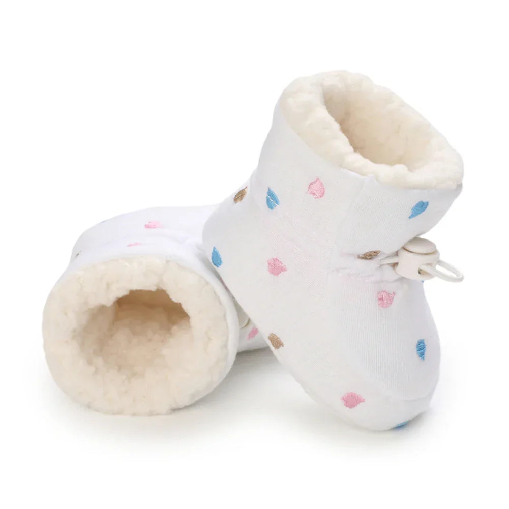 Bobora Winter Baby Boots Infant Girls Boys Warm