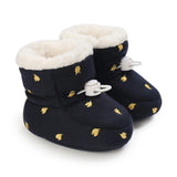 Bobora Winter Baby Boots Infant Girls Boys Warm