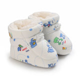 Bobora Winter Baby Boots Infant Girls Boys Warm