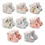 Bobora Winter Baby Boots Infant Girls Boys Warm