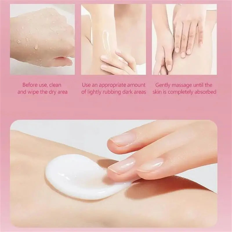 Body Whitening Cream Intimate Area Whitening Cream Pink