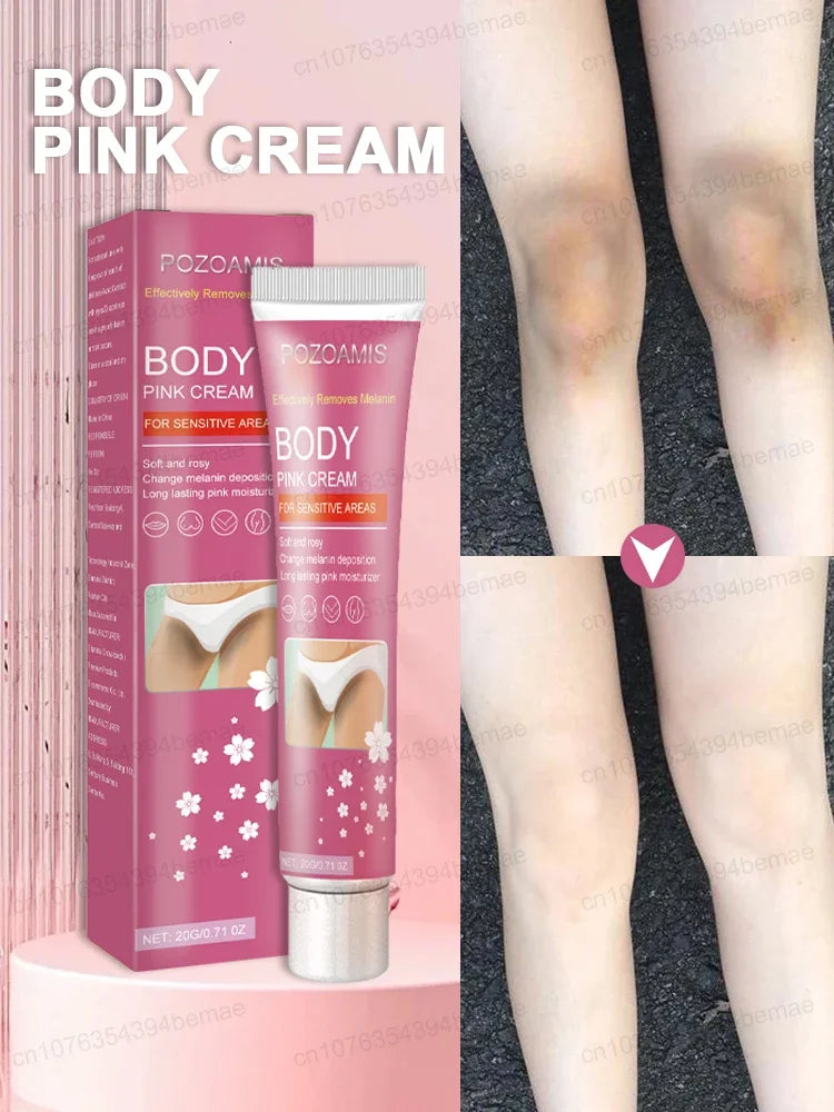 Body Whitening Cream Skin Pink Treatment Keratosis Pilaris