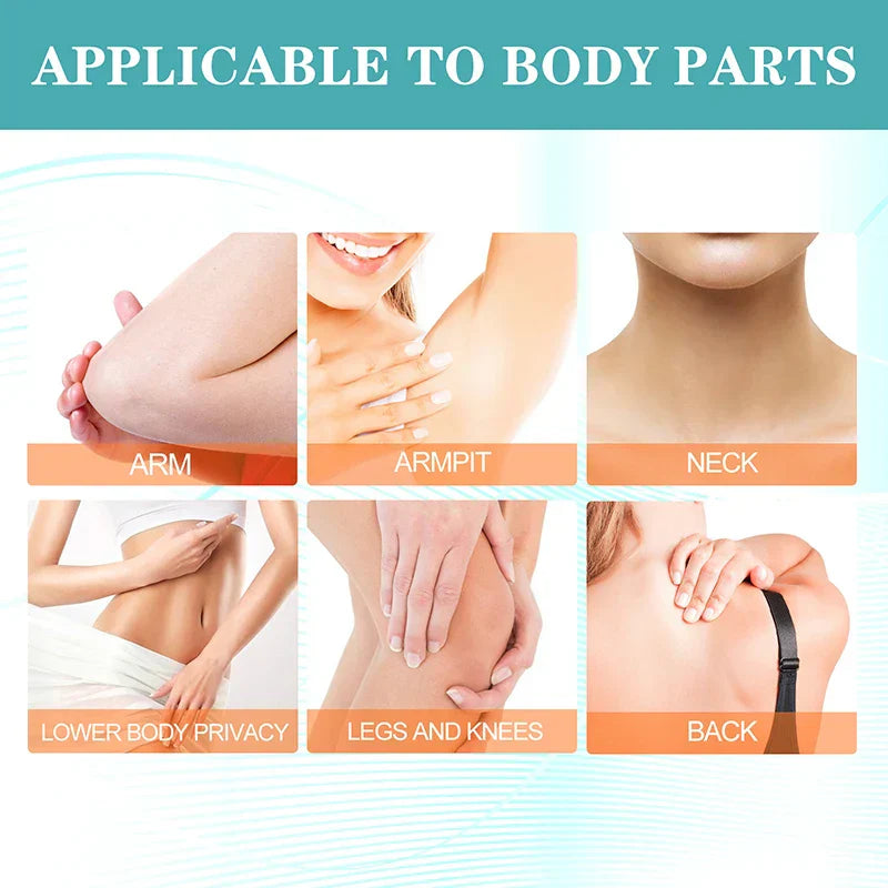 Body Whitening Cream Women Underarm Legs Knee Elbow