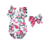 Bodysuits For Infants Baby Girl Newborns Romper &