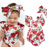 Bodysuits For Infants Baby Girl Newborns Romper &