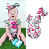 Bodysuits For Infants Baby Girl Newborns Romper &