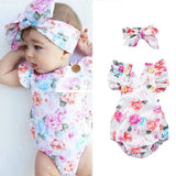 Bodysuits For Infants Baby Girl Newborns Romper &