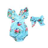 Bodysuits For Infants Baby Girl Newborns Romper &